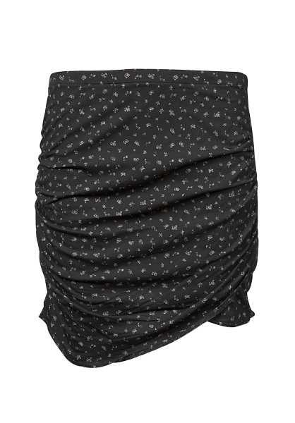 Billabong Hit The Road - Nero Donna Moda Skirts (M6140)